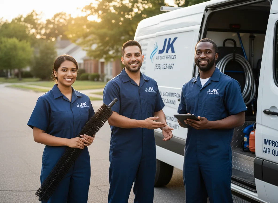 Air Duct Cleaning company in Kingston, OK