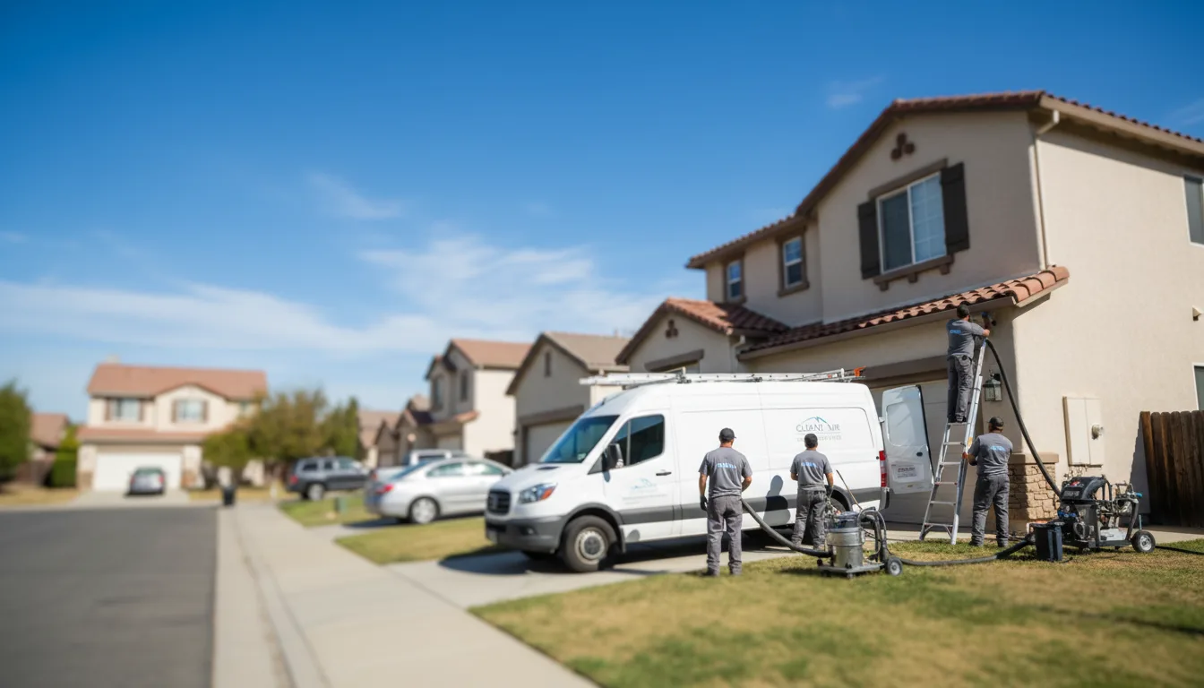 Air Duct Cleaning in Kingston, OK near me